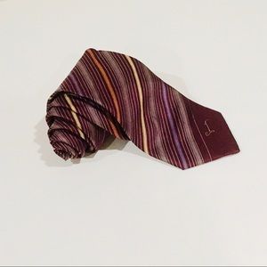 Givenchy Gentleman Paris Diagonal striped tie